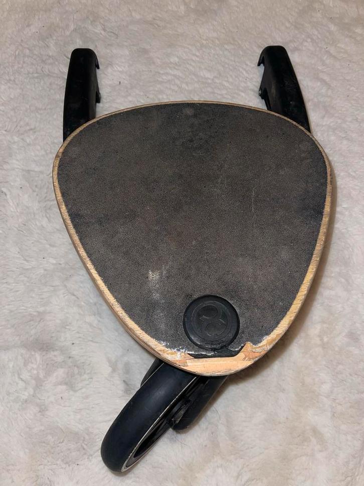 Cybex Priam Meerijplankje, Kinderen en Baby's, Kinderwagens en Combinaties, Gebruikt, Kinderwagen, Overige merken, Ophalen