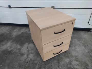 Bureau ladekast ladeblok, 3 laden beschikbaar voor biedingen