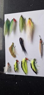 Streamers - Vliegvissen - Zoekers, Watersport en Boten, Hengelsport | Vliegvissen, Ophalen of Verzenden, Nieuw, Overige typen