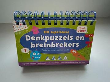 101 superleuke Denkpuzzels en breinbrekers vanaf 9 jaar beschikbaar voor biedingen