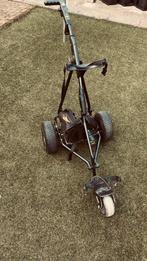 Golfcaddy elektrisch Powacaddy, Sport en Fitness, Golf, Ophalen, Gebruikt, Golfkar, Overige merken