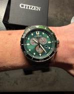 Citizen eco-drive horloge, Sieraden, Tassen en Uiterlijk, Horloges | Heren, Staal, Staal, Ophalen of Verzenden, Zo goed als nieuw