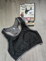 Zwart sport bh Leontien, maat L, Nieuw (WW1), Ophalen of Verzenden, Zwart, BH