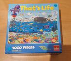 That's life puzzel 1000 stukjes #71344, Ophalen of Verzenden, 500 t/m 1500 stukjes, Zo goed als nieuw