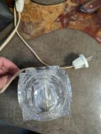 Nachtman  tafel lamp. Kubus. Vintage 1960-1970, Huis en Inrichting, Lampen | Tafellampen, Ophalen of Verzenden, Zo goed als nieuw