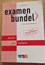 Examenbundel vwo Scheikunde 2023/2024, Boeken, Schoolboeken, Ophalen of Verzenden, Zo goed als nieuw, VWO, Scheikunde