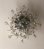 Moderne Plafondlamp met Glazen Bollen, Ophalen of Verzenden, Zo goed als nieuw, Glas
