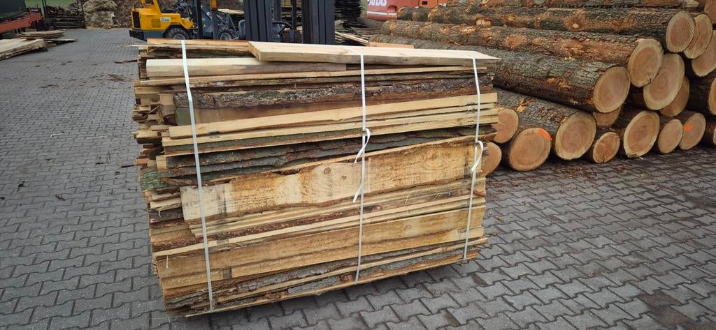 Kachelhout brandhout haardhout stookhout, Tuin en Terras, Haardhout, Minder dan 3 m³, Ophalen of Verzenden