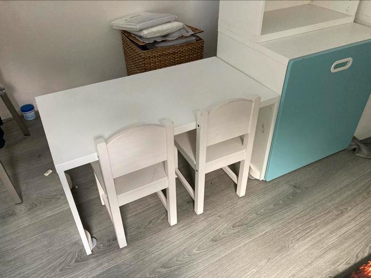 Stuva kledingkast, kast met lade en bureautje, Kinderen en Baby's, Kinderkamer | Complete kinderkamers, Gebruikt, Jongetje of Meisje