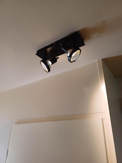 spot Tibor van karwei, Huis en Inrichting, Lampen | Spots, Zo goed als nieuw, Plafondspot of Wandspot, Metaal of Aluminium, Ophalen of Verzenden