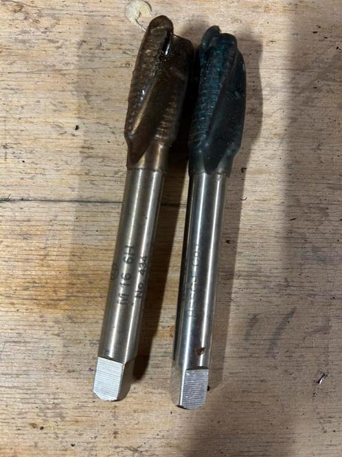 HSSG-E Co5 M16 tap - Nieuw!, Doe-het-zelf en Verbouw, Gereedschap | Handgereedschap, Zo goed als nieuw, Ophalen of Verzenden