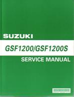 Suzuki GSF1200 en GSF1200 S service manual (5858z), Motoren, Verzenden, Suzuki