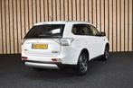 Mitsubishi Outlander 2.0 PHEV Instyle+ 4WD Leer Camera Navi, Zwart, 4 cilinders, Wit, Vierwielaandrijving