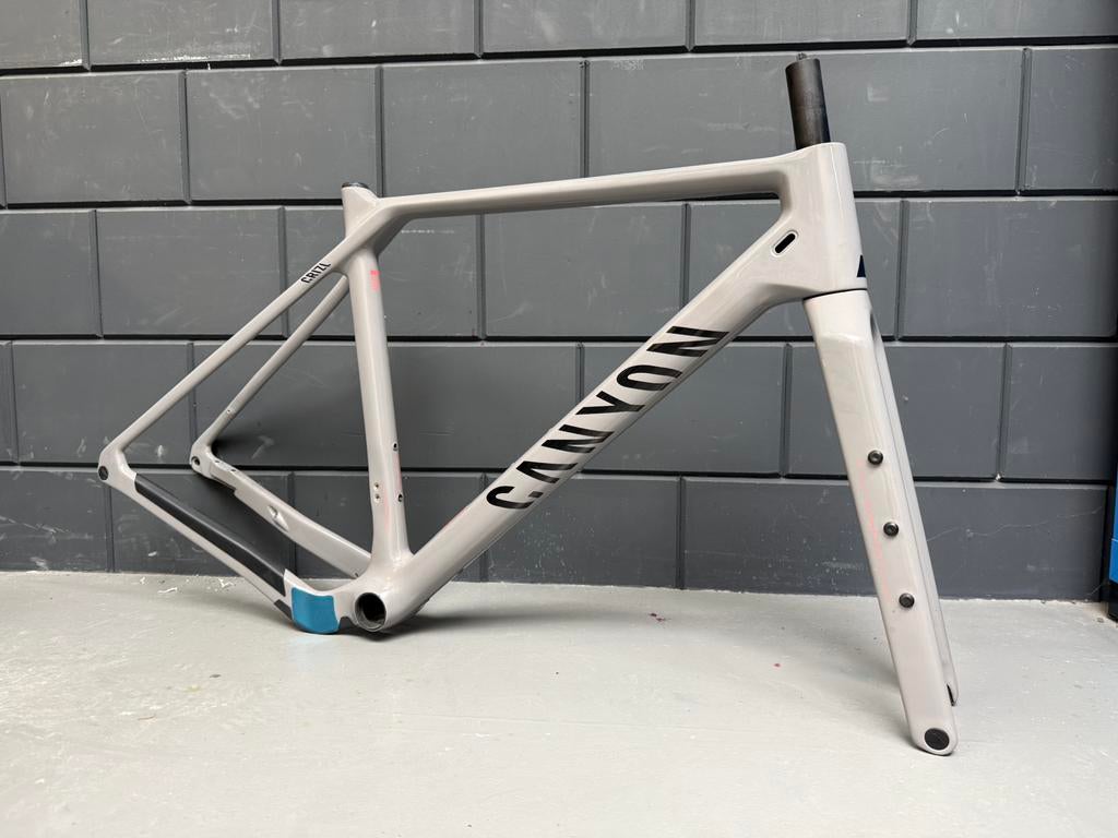 Canyon Grizl cf sl, Fietsen en Brommers, Fietsonderdelen, Ophalen, Zo goed als nieuw, Racefiets, Frame