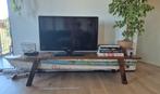Unieke balinese boot tafel, Minder dan 55 cm, Ophalen of Verzenden, Zo goed als nieuw, Rechthoekig