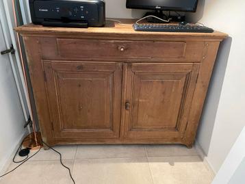 Antieke Kast - Bureau, Keukenblok, Commode - 115x75x85cm beschikbaar voor biedingen