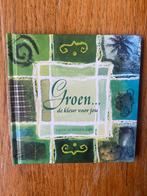 Groen... de kleur voor jou - Theo Schildkamp, Theo Schildkamp, Ophalen of Verzenden, Zo goed als nieuw, Eén auteur