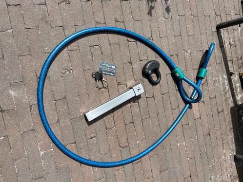 Stazo slotenset boot 2.5 kabel buitenboordmotorslot Bootslot, Watersport en Boten, Accessoires en Onderhoud, Gebruikt, Overige typen