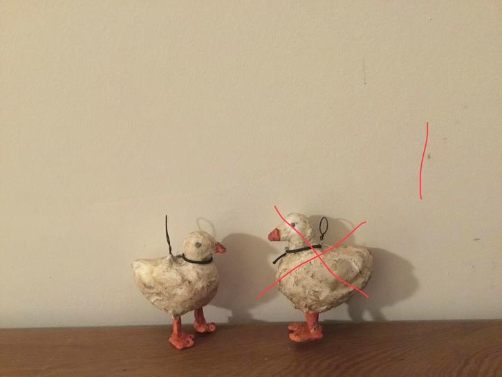 Wattenpopjes/wattenpopje, Diversen, Kerst, Zo goed als nieuw, Ophalen of Verzenden