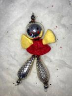 Oude gablonzer kerstbal ornament; engeltje, Diversen, Kerst, Ophalen of Verzenden