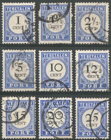 Nederland Port 14a/26a gestempeld 1894 beschikbaar voor biedingen