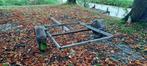 chassis kanoaanhanger, Ophalen