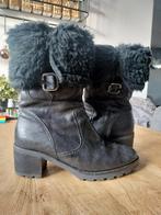 laarzen met bont, Hoge laarzen, Zwart, Gabor comfort, Ophalen of Verzenden