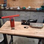 Matador bull lock + opstap, Ophalen