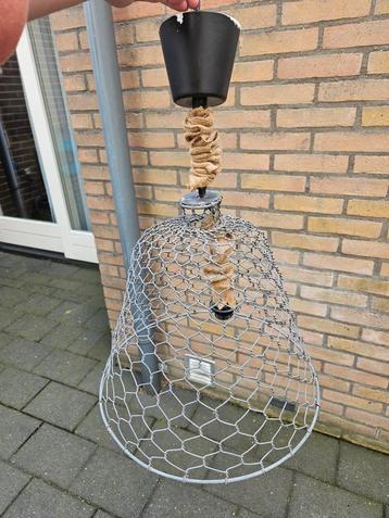 Industriële Hanglamp met Gaas - Ø35cm beschikbaar voor biedingen