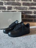 Nike AirForce 1 07' Black CUSTOM | uk7.5 eur42, Zwart, Nieuw, NIKE, Ophalen of Verzenden
