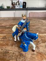 set koning Richard blauw , PAPO, ridder op paard, Verzamelen, Ophalen of Verzenden, Zo goed als nieuw