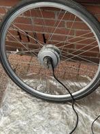 Voorwiel Motor, Fietsen en Brommers, Fietsonderdelen, Ophalen of Verzenden, Gebruikt, Algemeen, Wiel
