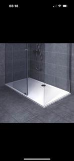 Nieuwe doucheplaat 200x90x3,5 wit, Huis en Inrichting, Ophalen, Nieuw