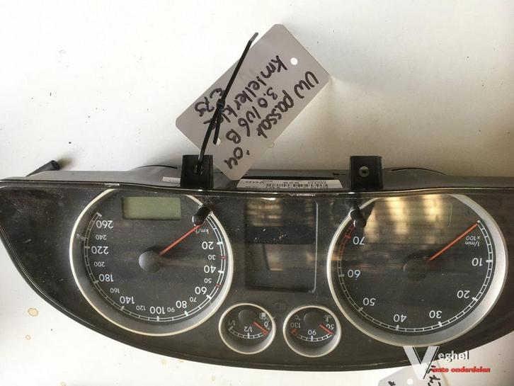 VW Passat 3.0 16v 2004 km tellerklok, Auto-onderdelen, Dashboard en Schakelaars, Gebruikt, Ophalen of Verzenden