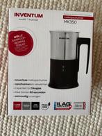 Nieuwe Inventum Melkopschuimer MK350, Witgoed en Apparatuur, Melkopschuimers, Ophalen of Verzenden, Nieuw, Elektrische melkopschuimer