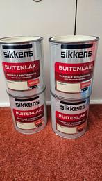 Sikkens buitenlak - Bentheimer Geel, Doe-het-zelf en Verbouw, Verf, Beits en Lak, Nieuw, Ophalen of Verzenden, Lak, Minder dan 5 liter
