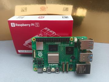 Raspberry PI5 16GB beschikbaar voor biedingen