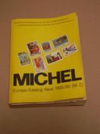 Catalogus Michel West Europa 1985/1986, Postzegels en Munten, Postzegels | Toebehoren, Ophalen of Verzenden, Catalogus
