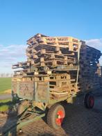 Pallets, Doe-het-zelf en Verbouw, Hout en Planken, Ophalen, Gebruikt, Pallet, Minder dan 200 cm