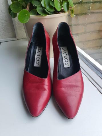 Prachtige Dames Pin Up Hakken Lisa Tucci Maat 40 - Vintage beschikbaar voor biedingen