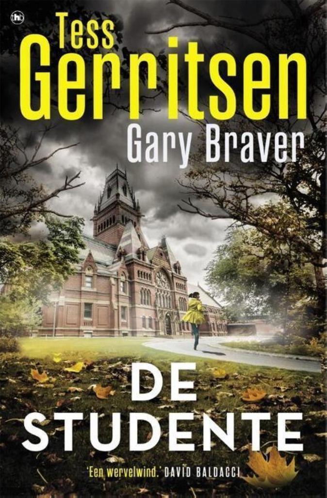 bw6-gerritsen en braver-de studente-uitstekende staat, Boeken, Thrillers, Zo goed als nieuw, Ophalen of Verzenden