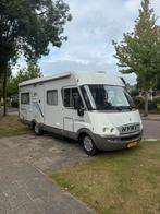 Hymer B654 Integraal – goed onderhouden en winterhard, Caravans en Kamperen, Campers, Integraal, Chemisch toilet, Kluisje, Particulier