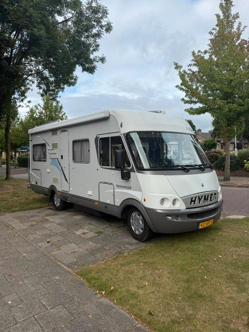 Hymer B654 Integraal – goed onderhouden en winterhard, Caravans en Kamperen, Campers, Particulier, tot en met 6, Integraal, Hymer