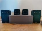 Boston speakerset met Pioneer VSX-416-K receiver, Audio, Tv en Foto, Luidsprekers, Gebruikt, Subwoofer, 120 watt of meer, Ophalen