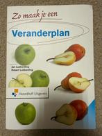 Zo maak je een veranderplan - Lubberding, Ophalen of Verzenden, Zo goed als nieuw, Management