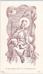 SJEFKE HOPMANS  1949-1950, Verzenden, Bidprentje