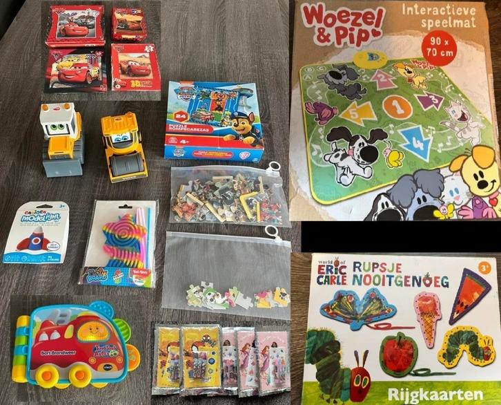 Tas met speelgoed, Verzamelen, Speelgoed, Zo goed als nieuw, Ophalen of Verzenden