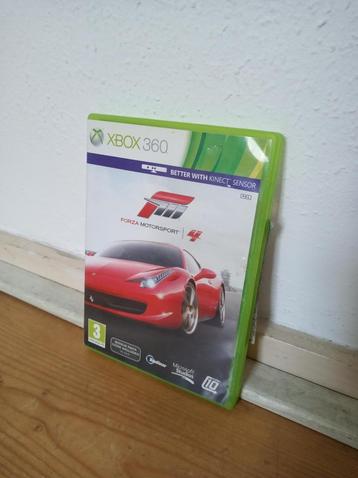 Forza Motorsport 4 beschikbaar voor biedingen