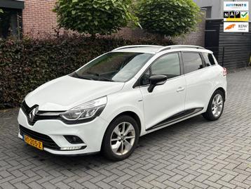 Renault Clio Estate 0.9 TCe Limited, bj 2018 beschikbaar voor biedingen