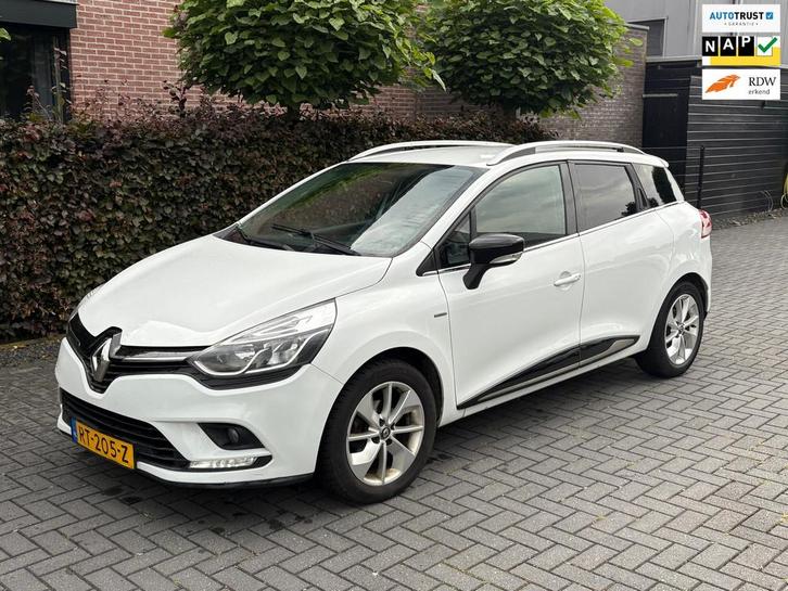 Renault Clio Estate 0.9 TCe Limited, bj 2018, Auto's, Renault, Bedrijf, Te koop, Clio, ABS, Airbags, Airconditioning, Alarm, Boordcomputer